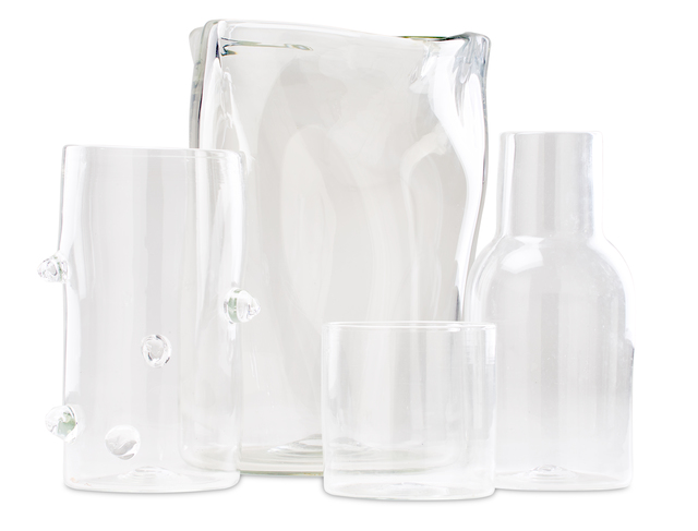Jennifer Losch Bartlett, ‘Untitled’, 1994, Sculpture, Group of four hand-blown glass vessels, Rago/Wright
