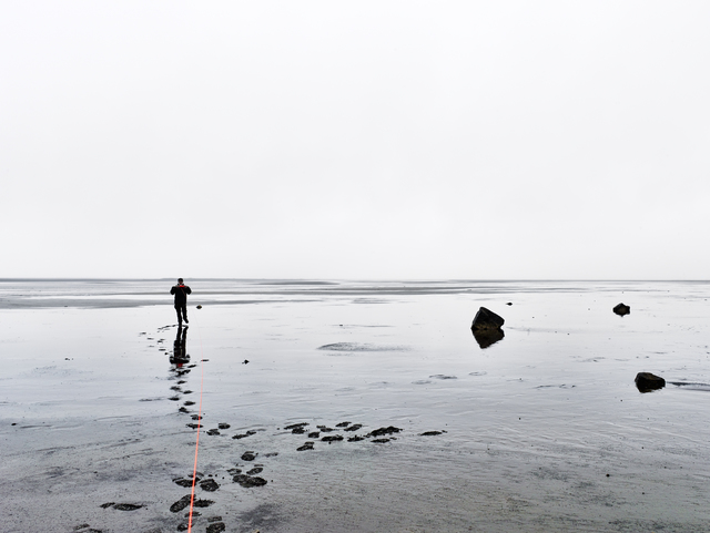 Neil Folberg, ‘Measuring the Distance to the Horizon from Land's End’, 2016, Vision Neil Folberg Gallery