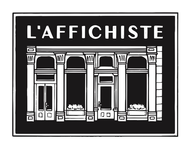 L'Affichiste logo