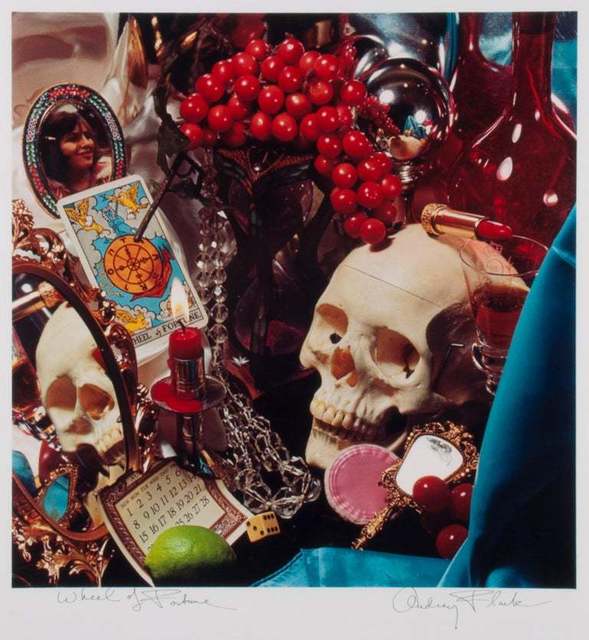 Audrey Flack, ‘Wheel of Fortune’, 1983-1984, Photography, Dye Transfer, Chelsea Art Group