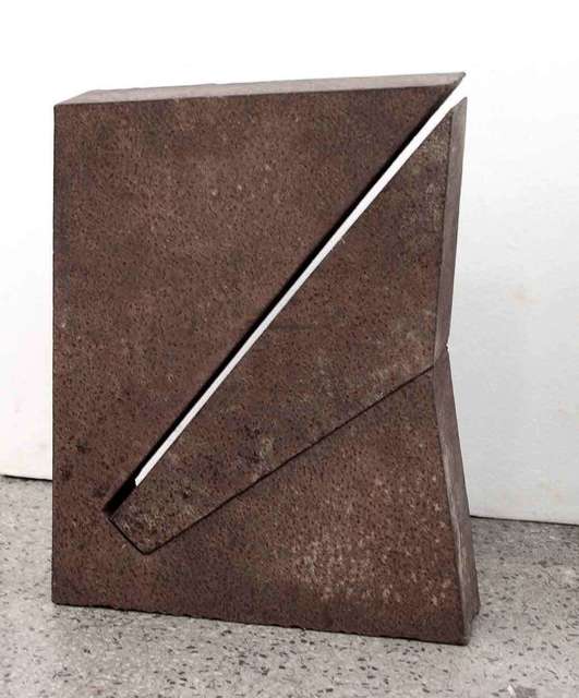 Amilcar de Castro, ‘Untitled’, ca. 1980, Galeria Raquel Arnaud