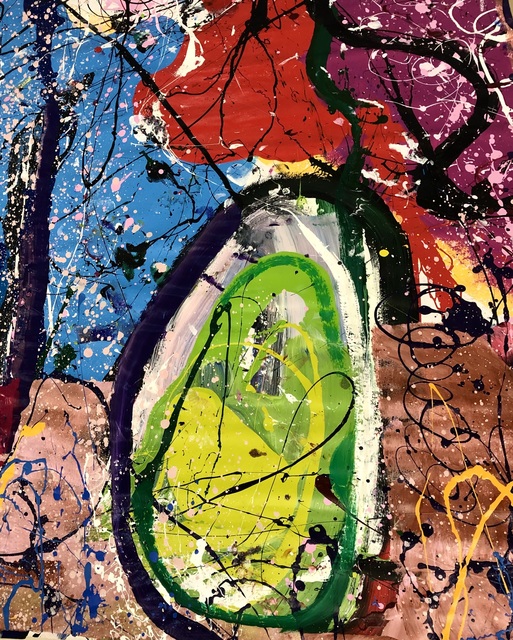 Sacha Jafri, ‘Our Pulse Protected’, 2019, Painting, Oil & Mixed Media On Canvas, Leila Heller Gallery