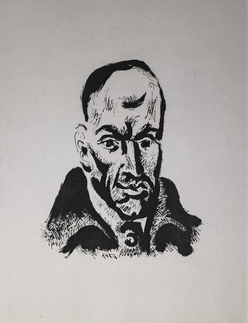 Pablo Picasso, ‘Portrait de Gongora, 1949 Limited edition Lithogrph by Pablo Picasso’, 1949, White Cross
