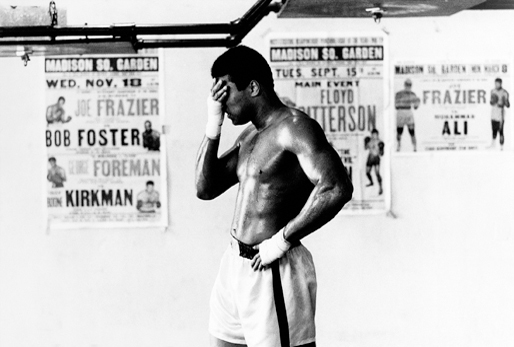 Chris Smith, ‘Hard at the Gym’, 1971, Photography, Silver gelatin fibre based print, Alon Zakaim Fine Art