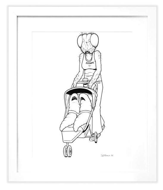 Todd Francis, ‘“MIRACLE OF LIFE” TAYLOR FITMOMZ’, Subliminal Projects