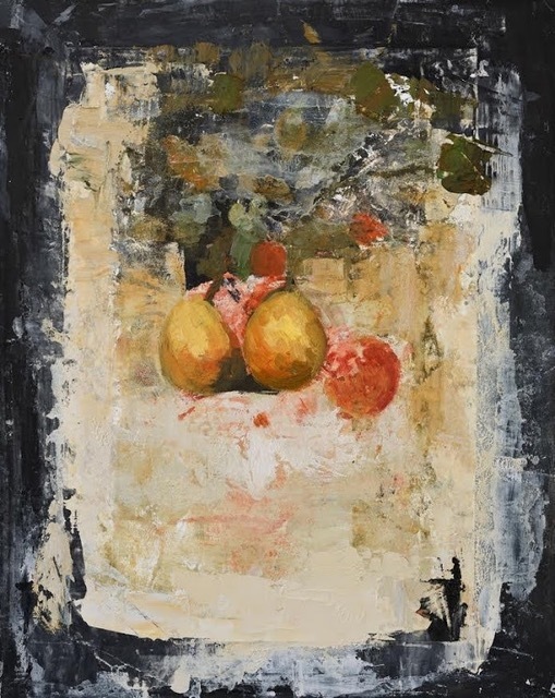 Ġoxwa, ‘Still Life II’, Painting, Oil and wax on canvas, Hugo Galerie