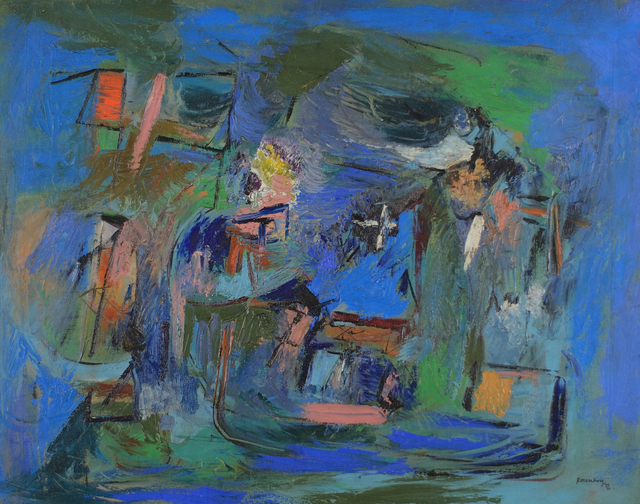 Ralph Rosenborg, ‘Subjective Farm Landscape’, 1940, Caldwell Gallery Hudson