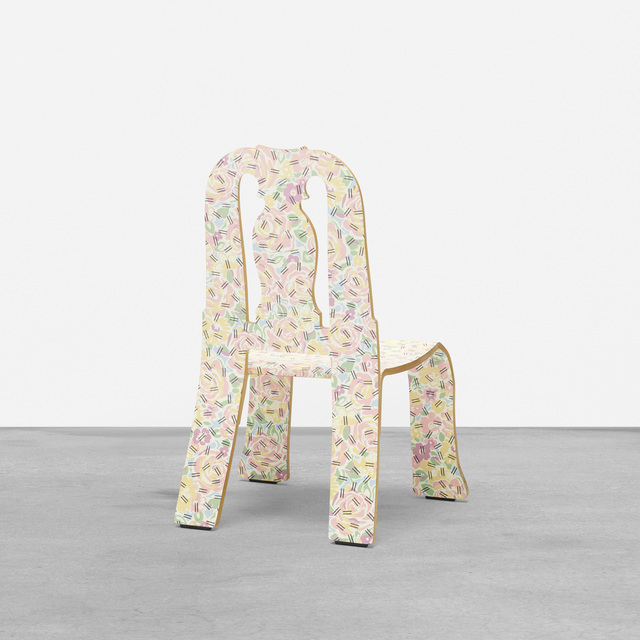 Robert Venturi, ‘Queen Anne chair’, 1984, Design/Decorative Art, Laminate over wood, Rago/Wright