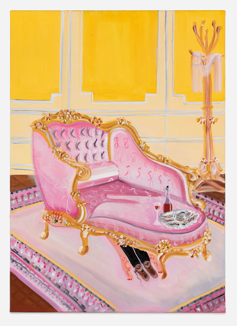 Oh de Laval, ‘Sex First, Oysters Later’, 2020, Painting, Acrylic on canvas, Unit London