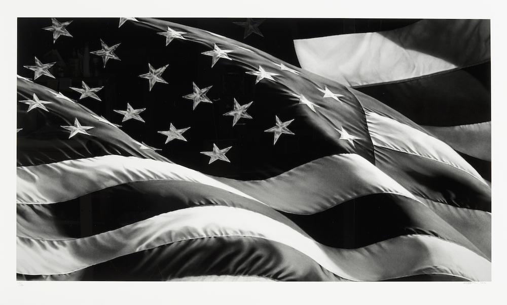 Robert Longo - Untitled (Flag)