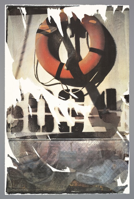 Robert Rauschenberg, ‘Health (Tribute 21)’, 1994, San Francisco Museum of Modern Art (SFMOMA)
