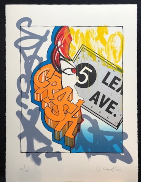 CRASH, ‘5 Lex’, 2000, Fine Art Acquisitions