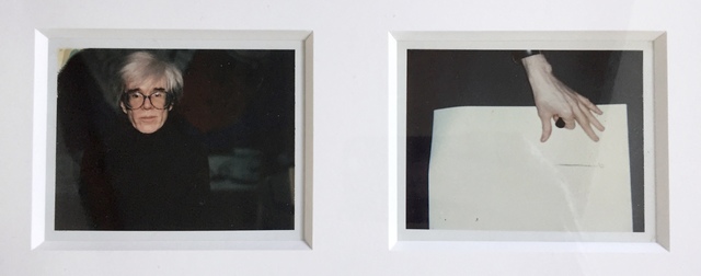 Andy Warhol, ‘"Self-Portrait in Fright Wig and Artist´s Hand" (diptych)’, 1986, MultiplesInc Projects