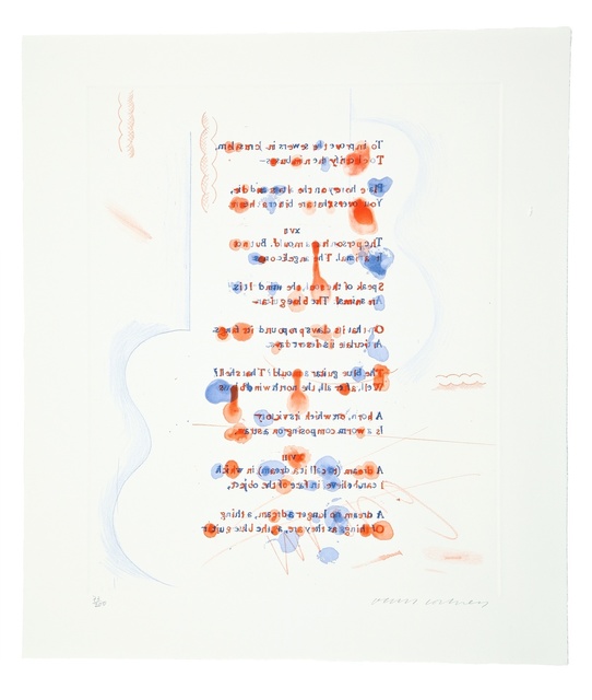 David Hockney, ‘Made in April (M.C.A. Tokyo 188)’, 1976-77, Forum Auctions
