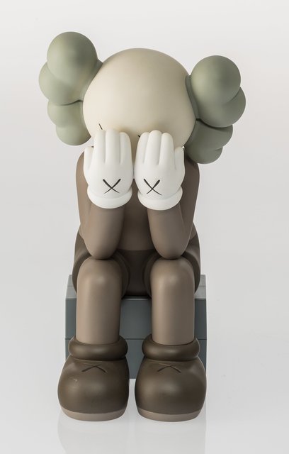 KAWS, ‘Companion (Passing Through) (Brown)’, 2013, Heritage Auctions