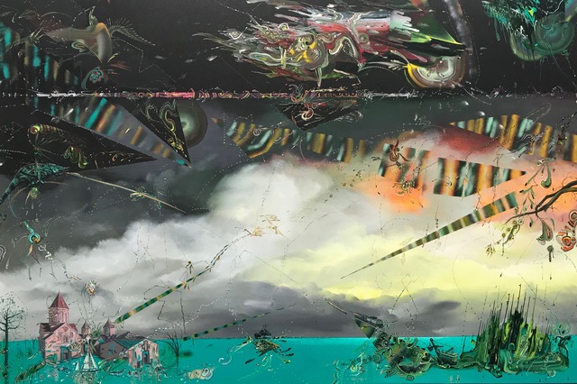 Gegam Kacherian, ‘Time-Touch-Related Act’, 2017, Painting, Acrylic on canvas, Tufenkian Fine Arts