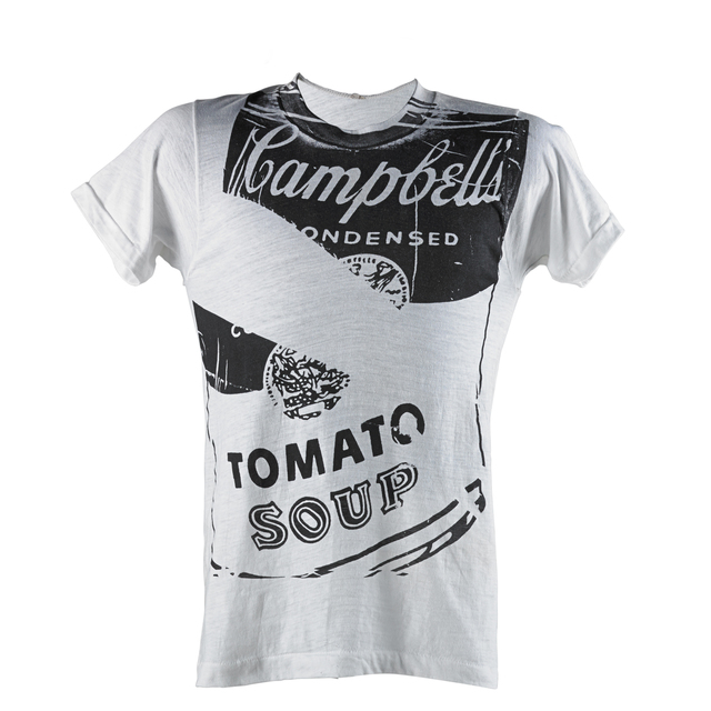Andy Warhol, ‘Campbell's Soup (Andy Warhol at Colorado State University 1981)’, 1981, Rago/Wright