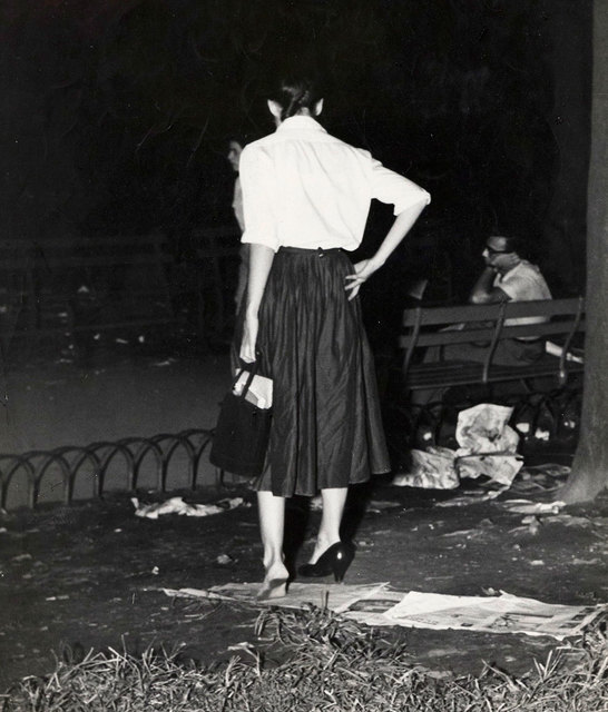 Weegee, ‘Girl With a Problem’, 1940, Caviar20