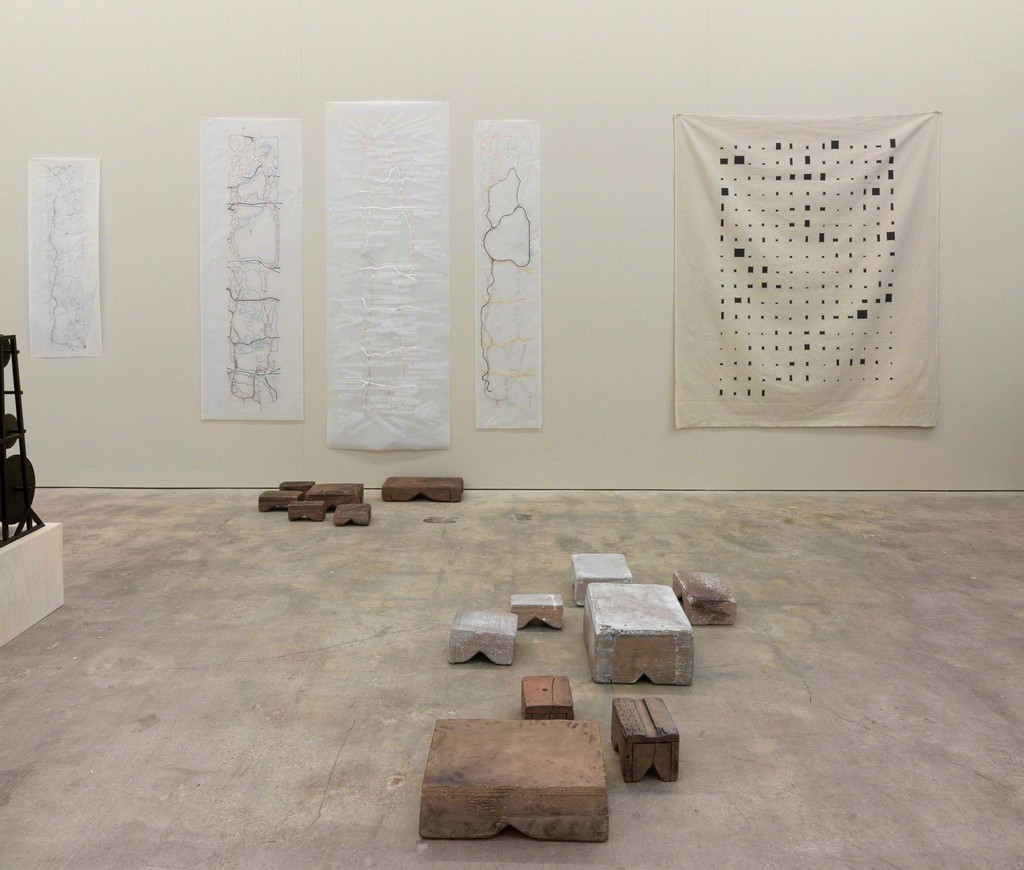 TATIANA TROUVÉ: STUDIES FOR DESIRE LINES © Tatiana Trouvé. Courtesy Gagosian Gallery. Photography by Robert McKeever. TATIANA TROUVÉ: STUDIES FOR DESIRE LINES © Tatiana Trouvé. Courtesy Gagosian Gallery. Photography by Robert McKeever.
