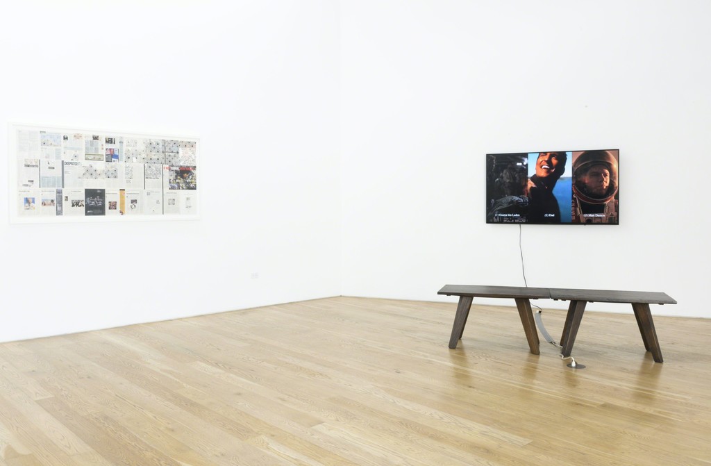 Installation view of "Paratextual" at Samuel Freeman, Los Angeles, Ca 2017. Installation view of "Paratextual" at Samuel Freeman, Los Angeles, Ca 2017.