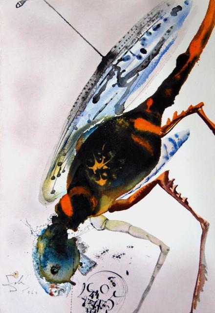 Salvador Dalí, ‘Locust And Grasshopper’, 1967, Baterbys