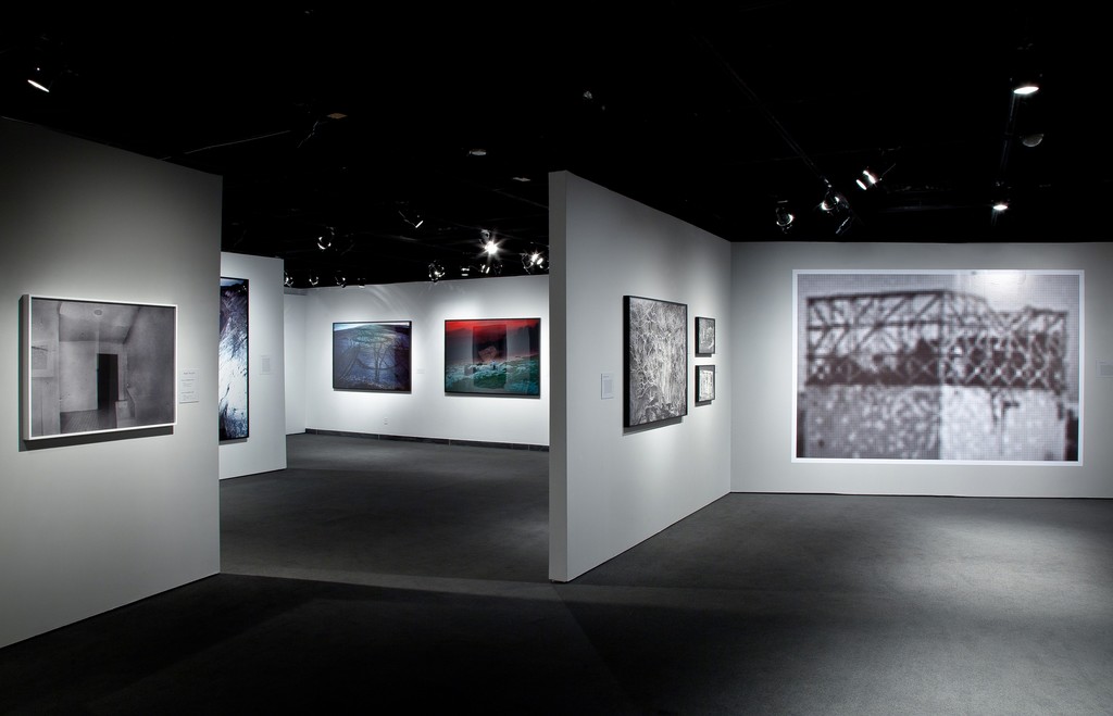 Installation view of "In the Wake: Japanese Photographers Respond to 3/11" at Japan Society, New York (2016) Photo: Richard P. Goodbody, Inc. Installation view of "In the Wake: Japanese Photographers Respond to 3/11" at Japan Society, New York (2016) Photo: Richard P. Goodbody, Inc.