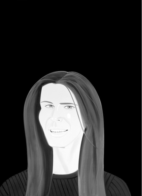 Alex Katz, ‘Yvonne’, 2017, Meyerovich Gallery