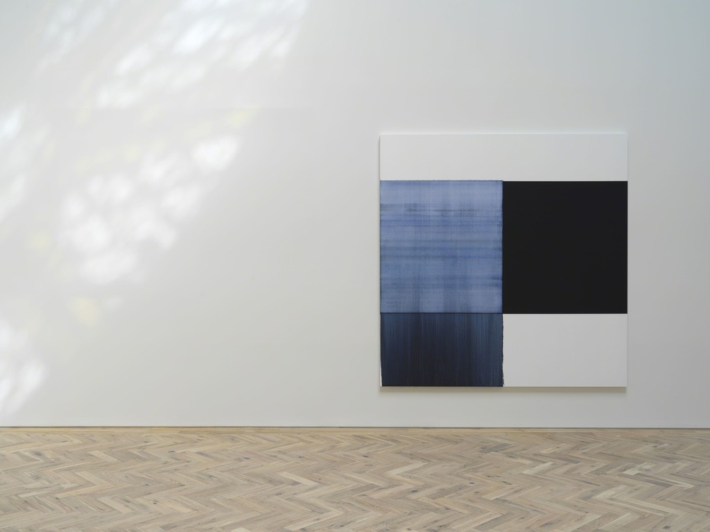 Callum Innes Oriental Blue, 2018 oil on linen
235 x 230cm
Photograph: Tom Nolan
Image courtesy the Artist and Ingleby, Edinburgh. Callum Innes Oriental Blue, 2018 oil on linen
235 x 230cm
Photograph: Tom Nolan
Image courtesy the Artist and Ingleby, Edinburgh.