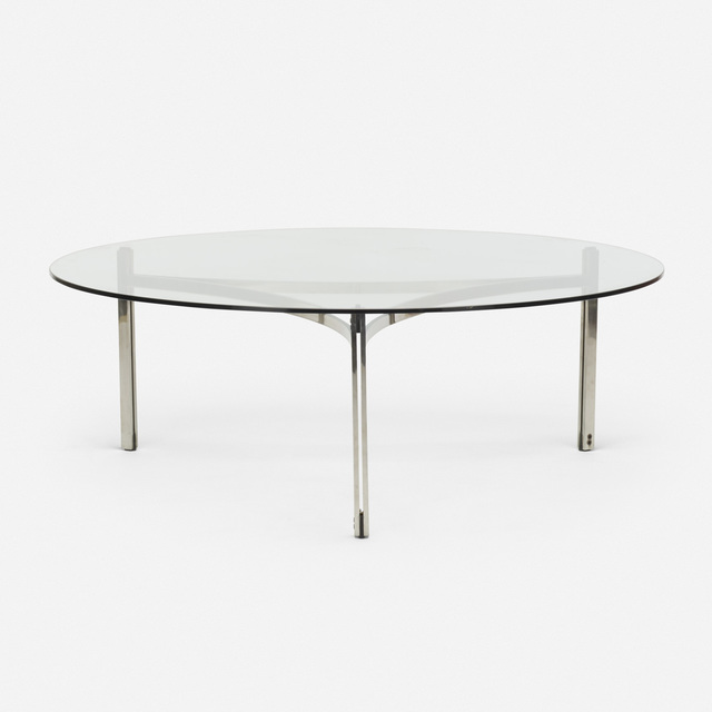Preben Fabricius, ‘coffee table’, c. 1968, Wright