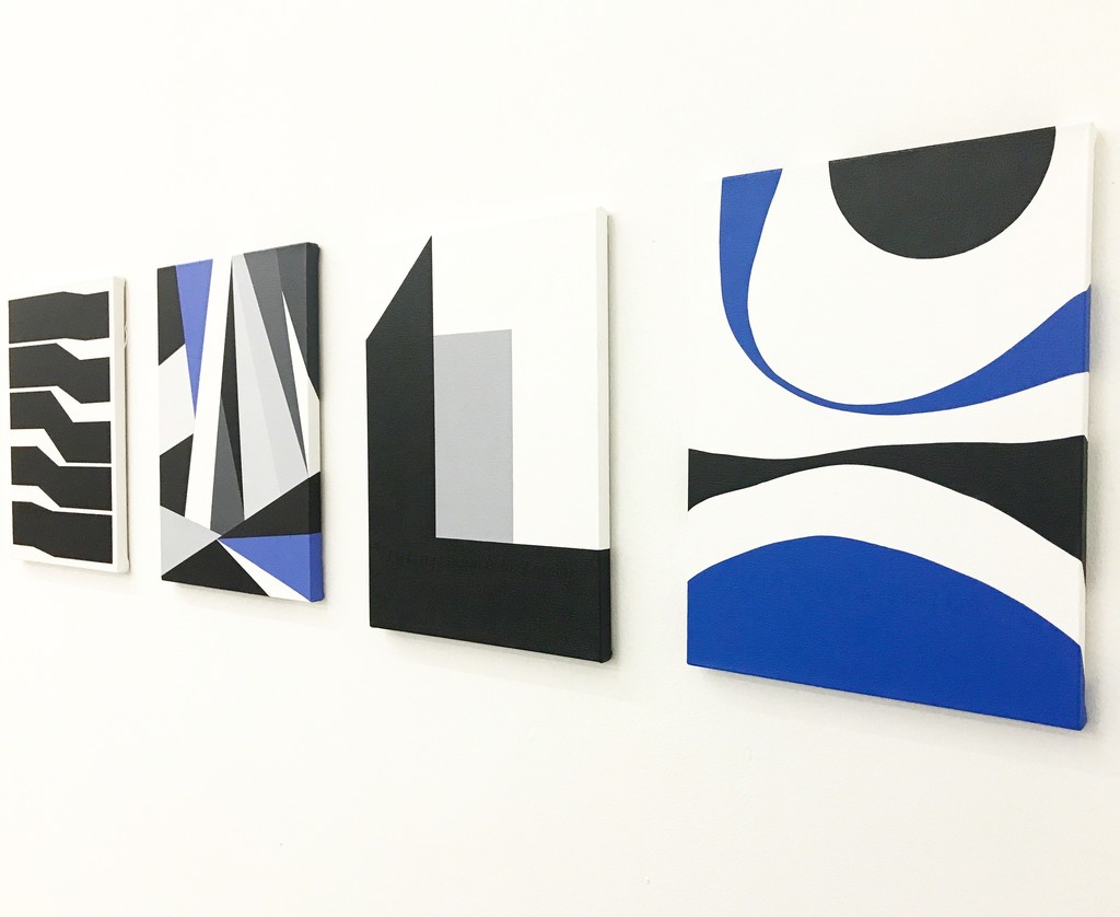 Installation view 'The gist is in repetition'. Installation view 'The gist is in repetition'.