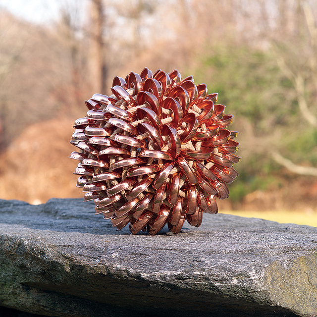 Axel Russmeyer, ‘Copper, Tin Sculpture’, 2007, browngrotta arts
