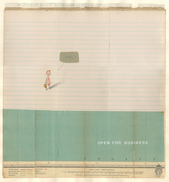 Oliver Jeffers, ‘Helvetica Hello’, 2007, Lazinc