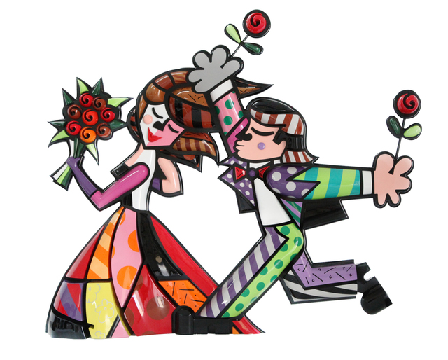 Romero Britto, ‘So Sweet’, 2015, Sculpture, Free Standing Sculpture, Wood and Enamel, Eden Fine Art