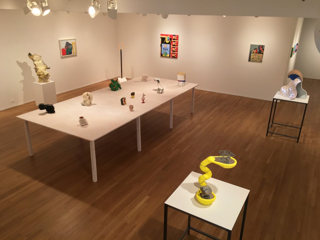 OBJECTY
Tom Burckhardt, Kathy Butterly, Elliott Green, Dave Hardy, Joshua Marsh, Jen Mazza, John Newman, Ian Pedigo, Alan Wiener, Trevor Winkfield, Randy Wray, Tamara Zahaykevich
June 22 - July 29, 2016
Summer Hours: Monday - Friday 10 - 5:30 OBJECTY
Tom Burckhardt, Kathy Butterly, Elliott Green, Dave Hardy, Joshua Marsh, Jen Mazza, John Newman, Ian Pedigo, Alan Wiener, Trevor Winkfield, Randy Wray, Tamara Zahaykevich
June 22 - July 29, 2016
Summer Hours: Monday - Friday 10 - 5:30