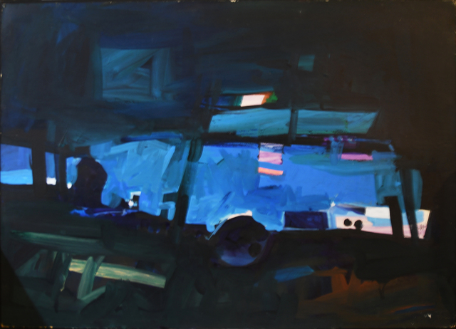 John Hultberg, ‘Olean’, 1978, Painting, Oil on canvas, Anita Shapolsky Gallery