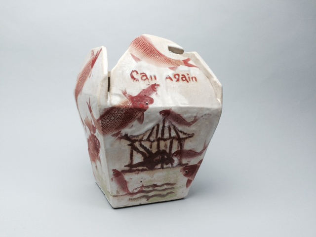 Wanxin Zhang, ‘Fish Dinner Box’, 2013, Catharine Clark Gallery
