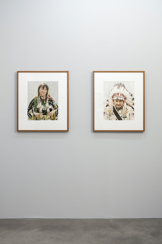 Installation view, Andrea Robbins & Max Becher, 'Nativist Americans' Sprüth Magers Berlin, April 27 - July 27, 2019; Photography: Timo Ohler Installation view, Andrea Robbins & Max Becher, 'Nativist Americans' Sprüth Magers Berlin, April 27 - July 27, 2019; Photography: Timo Ohler