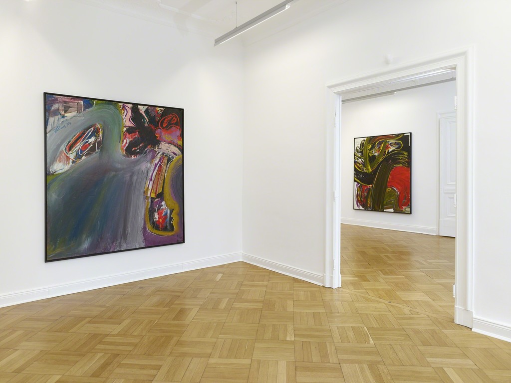 Walter Stöhrer | Wie es ist | Galerie Klaus Gerrit Friese, Berlin | March 17 - May 13, 2017 Walter Stöhrer | Wie es ist | Galerie Klaus Gerrit Friese, Berlin | March 17 - May 13, 2017