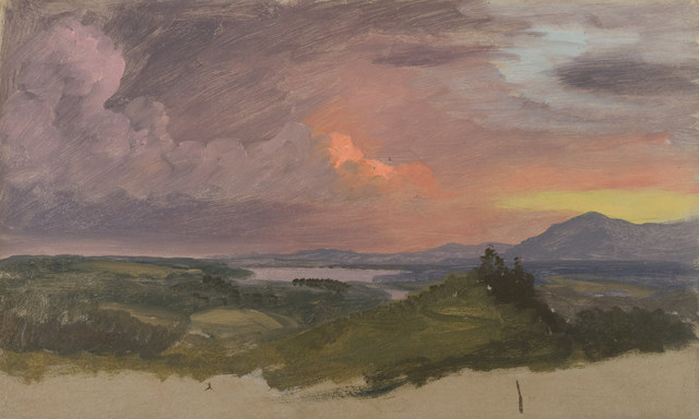 Frederic Edwin Church Paintings