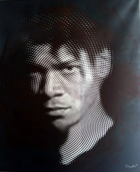 Marcos Marin, ‘BASQUIAT’, Galerie Vivendi