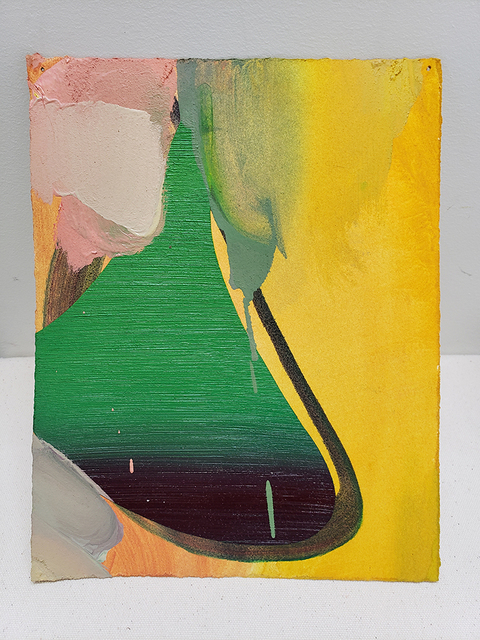 Scott Everingham, ‘Booty 26’, 2019, Painting, Oil on paper, VIVIANEART