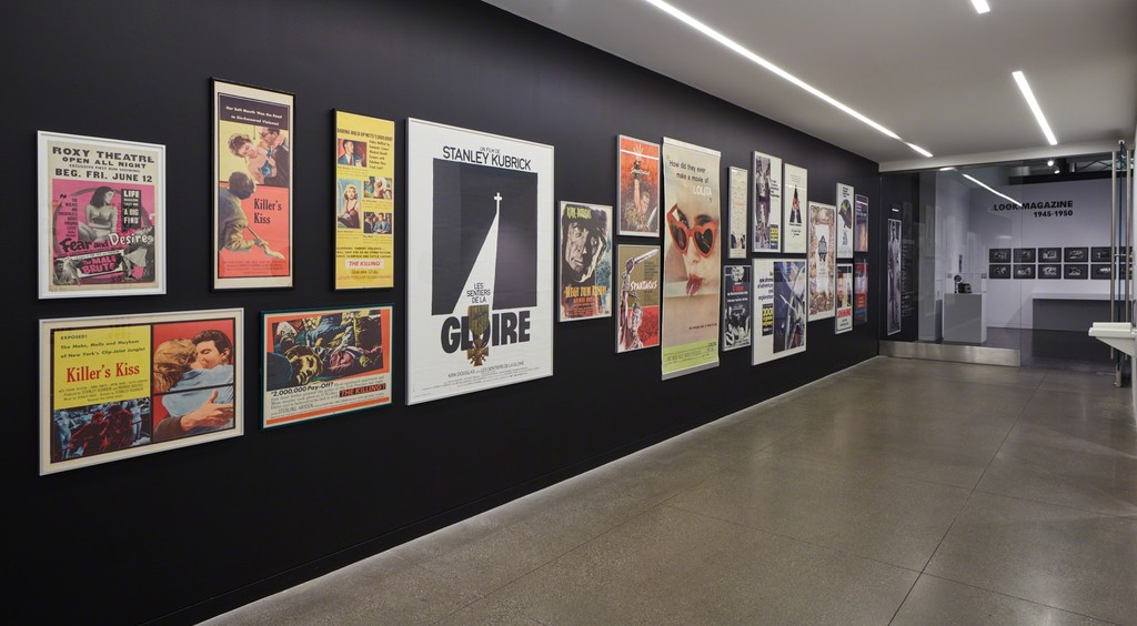 Installation photo of Stanley Kubrick: The Exhibition by JKA Photography. Stanley Kubrick: The Exhibition is organized by the Deutsches Filmmuseum, Frankfurt am Main, Christiane Kubrick, Jan Harlan, and The Stanley Kubrick Archive at University of the Arts London, with the support of Warner Bros. Entertainment Inc., Sony Columbia Pictures Industries Inc., Metro Goldwyn Mayer Studios Inc., Universal Studios Inc., and SK Film Archives LLC. On view June 30–October 30, 2016 at The Contemporary Jewis Installation photo of Stanley Kubrick: The Exhibition by JKA Photography. Stanley Kubrick: The Exhibition is organized by the Deutsches Filmmuseum, Frankfurt am Main, Christiane Kubrick, Jan Harlan, and The Stanley Kubrick Archive at University of the Arts London, with the support of Warner Bros. Entertainment Inc., Sony Columbia Pictures Industries Inc., Metro Goldwyn Mayer Studios Inc., Universal Studios Inc., and SK Film Archives LLC. On view June 30–October 30, 2016 at The Contemporary Jewis