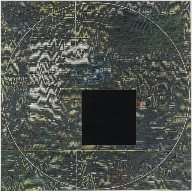Jack Whitten, ‘Psychic Intersection’, 1979-1980, The Studio Museum in Harlem