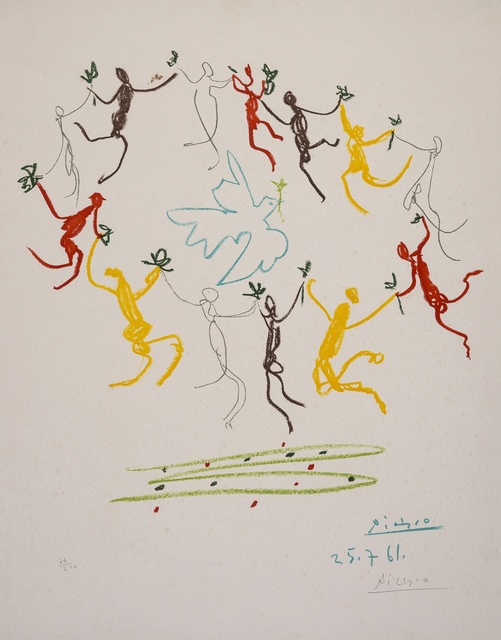 Pablo Picasso, ‘La Ronde de la Jeunesse’, Forum Auctions