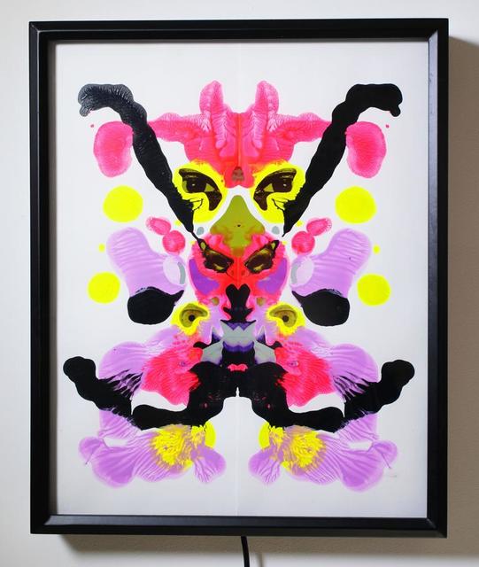 Tony Oursler, ‘S#*ck’, 2018, MPA / Moisés Pérez De Albéniz