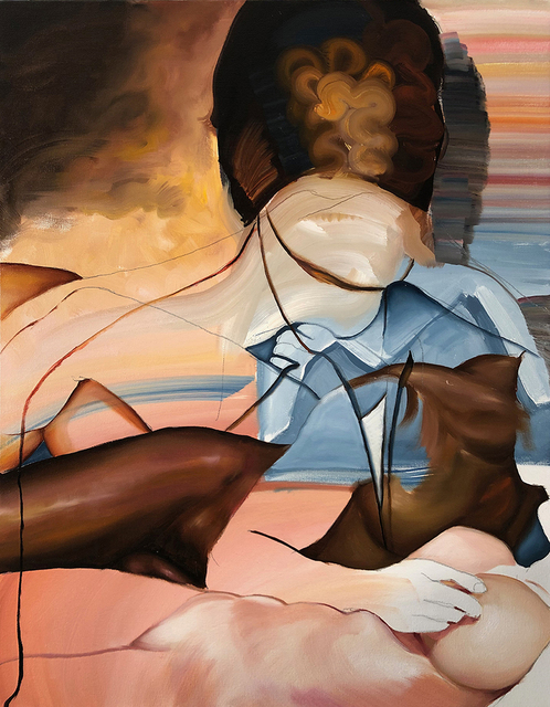 John Krausman Lark, ‘Max’, 2018, Painting, Oil on canvas, The Untitled Space
