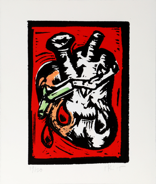 Charlie Hewitt, ‘Bleeding Heart’, ca. 1990, RoGallery