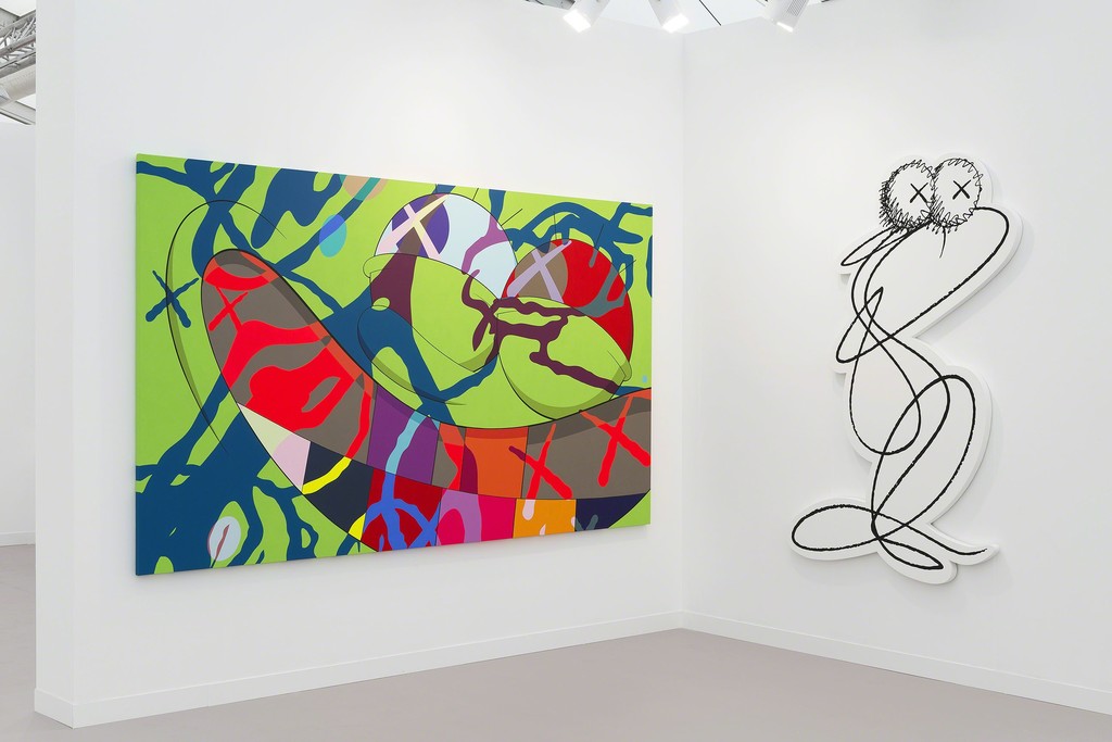 Photo : Claire Dorn / Courtesy Perrotin, Frieze and the artist Photo : Claire Dorn / Courtesy Perrotin, Frieze and the artist