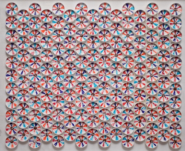 Philip Durst, ‘Circle Quilt’, 2018, Davis Gallery & Framing