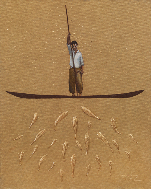 Pedro Ruiz, ‘Handmade’, 2018, Beatriz Esguerra Art
